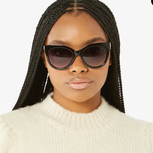 NWT BCBGMAXAZRIA Sunglasses BCBGeneration Sunglasses Pink Rectangle Oval | Mercari main image 4